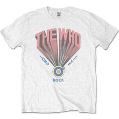 Unisex T-Shirt Long Live Rock - White