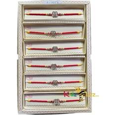 Red Bracelets Kidzbuzz (Avyaan Rakhi A0654 Rakhi New Rakhi Design For Rakhsha Bandhan Red