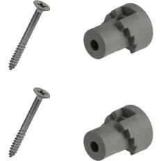 Siemens White Goods Accessories Siemens integrated dishwasher decor door left & right bracket screw fixing kit