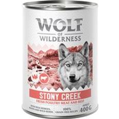 Wolf of Wilderness Expedition Fjäderfä & nötkött 1 x 400 g