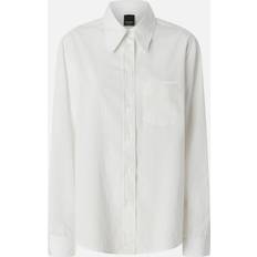 Blanco - Hombre Vestidos Pinko Shirt Woman White