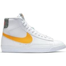 Gold Sport Shoes Blazer Mid Grind White University Gold GS