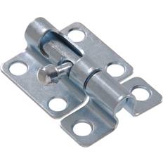 Door Latches & Bolts 851012 Carded Zinc Barrel Bolt 4 in.