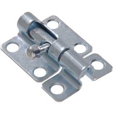 Door Latches & Bolts Hillman 851012 Carded Zinc Barrel Bolt 4 in.