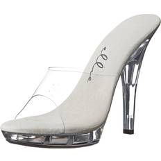 Transparente Tacones y Zapatos de Tacón Vanity Women's Costume Heels - Clear