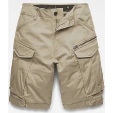 G-Star Men Shorts G-Star G-Star Raw Men's Rovic Zip 3D Relaxed Fit Cargo Short, Dune, 40W