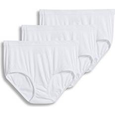 Jockey Jockey Women's Underwear Elance Breathe Brief Pack, White