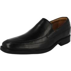 Clarks Herre Loafers Clarks Tilden Free Flade Sko - Sort