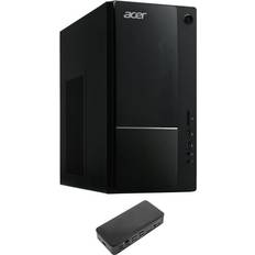 Acer Desktop Computers Acer Aspire Home/Business Desktop i5-14400 10-Core UHD 730 64GB DDR5 4800MHz RAM 4TB PCIe SSD Wifi Bluetooth Win 11 Home