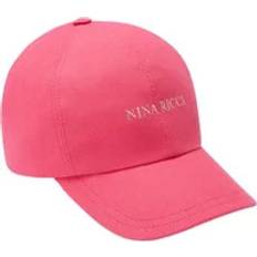 Rosa Capser Nina Ricci Bomull Baseball Cap Pink ONE