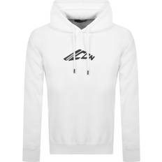 DSquared2 Hombre Suéteres DSquared2 Logo Pullover Hoodie - White