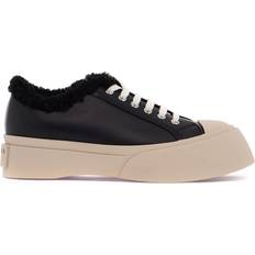 Marni Men Sneakers Marni pablo sherpa-lined sne Black