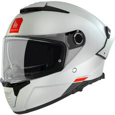 MT Helmets Integralhjelm Thunder SV, Hvid