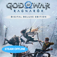 PC Games God of War Ragnarök - Digital Deluxe Edition (PC)