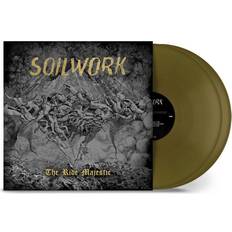 Vinyl The Ride Majestic by Soilwork LP (Vinyl)