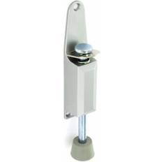 Securit S5171 Aluminum Kick Down Door Stop 125 mm Pack Of 1