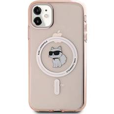 Karl Lagerfeld Choupette MagSafe Case for iPhone 11/XR