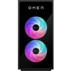 32 GB - Intel Core i7 - Windows 11 Home Stationære computere HP OMEN GT16-0077ng 35L-Tower 2x16GB 1TB SSD RTX4070 12GB Windows 11