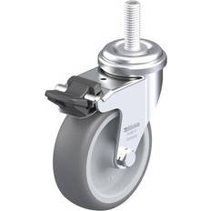 307124 LRA-TPA Swivel Wheel with Brake 75mm 75kg Capacity