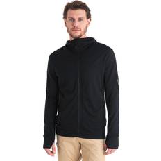 Icebreaker Quantum IV LS Zip Hood Men