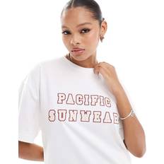 PacSun Pacsun motif oversized tshirt in white