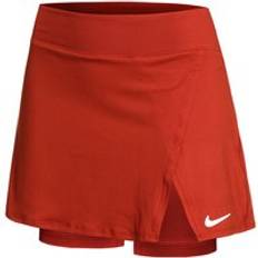 Gonna corta - Rosso Gonne Nike Court Victory Dri-fit Flouncy Kjol Damer Röd