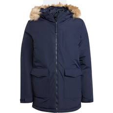 Gris - Homme Manteaux Paveric Fur Parka - Legend Ink