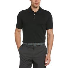 PGA tour Airflux Polo Shirt, X-large, Black (X-large)
