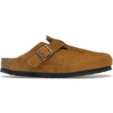 Birkenstock Boston Soft Footbed Suede - Mink