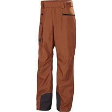 Skidor Byxor & Shorts Helly Hansen Garibaldi 2.0 Classic Freeride Skidbyxor - Brun
