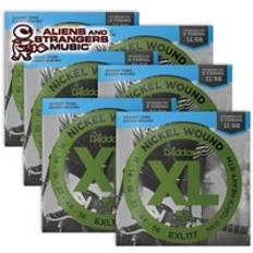 Strenger D'Addario EXL117 Nickel Wound Electric Guitar Strings