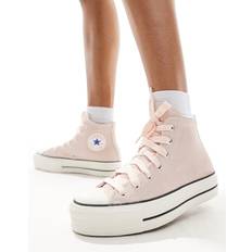 Sko Converse Chuck Taylor All Star Hi Lift trainers in pink