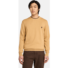 Timberland Tröjor Timberland Williams River Jumper for Men in Yellow, Man, Yellow, Men Apparel Sweaters Casual Style