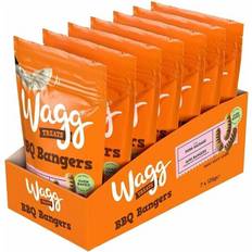 Wagg Bbq Bangers Pork Sausages Dog Treats 125 g (Pack of 7)
