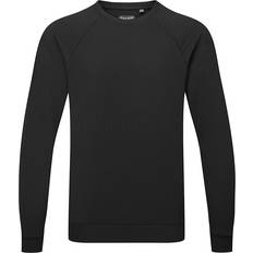 Black - Golf Jumpers Lyle & Scott Colour Crew Golf Sweater Jet Black/Graphite ML2183SP-W360