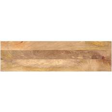 Holz Tischbeine vidaXL Tischplatte 110x40x3,8 cm Rechteckig Massivholz Mango Tischbein