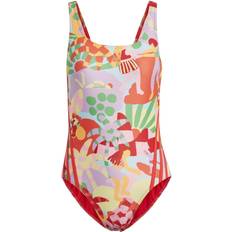 Gul Badedragter Graphic Farm Swimsuit Womens