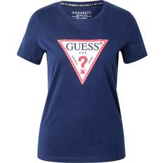 Guess T-paidat Guess T-Shirt navy rot schwarz offwhite