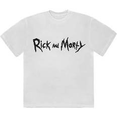 Unisex T-Shirt Mono Logo - White