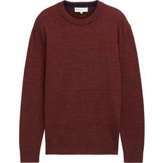 Denim/Jeansstoff - Herren Pullover Tom Tailor Denim Pullover rot