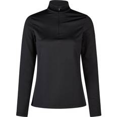 Black - Sportswear Garment Shirts Pikeur Selection Zip Shirt