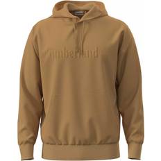 Giallo Maglioni Timberland Embroidery Tonal Hoodie Braun Mann