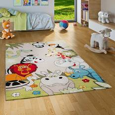 Mehrfarbig Teppiche Pergamon Kinderteppich Faro Safari 80 x 150 cm