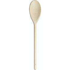 Spatulas KitchenCraft Traditional Beech Wooden Spoon 25 cm / 10 in - Off-White/Grey Spatula