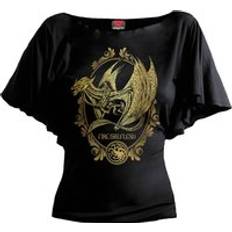 Game of Thrones House the Dragon Filigree T-Shirt black