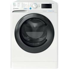 Indesit Washer Dryers - White Washing Machines Indesit BDE 96436 WKV UK Free Standing Washer Dryer 9kg 1400 Rpm White