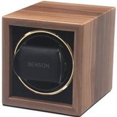 Brown Watch Winders Benson Winder Compact Single 1.WAG Brown