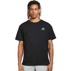 New Balance Unisex Tops New Balance Unisex Uni-ssentials Cotton T-Shirt in Schwarz, Größe U0