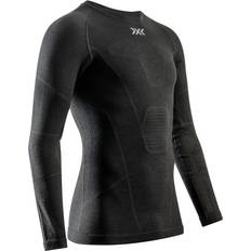 X-Bionic Symbio Merino Shirt L/S Merino base layer XXL, black