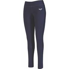 Riding Helmets TuffRider TuffRider Ladies Ventilated Tight Navy